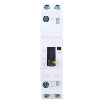 Automatyczny modułowy stycznik domowy BCH8-25M szyna DIN 25A/230-500VAC [22050000530]